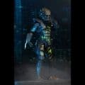 PREDATOR 2 ULTIMATE BATTLE DAMAGED CITY HUNTER 7 INCH SCALE ACTION FIGURE FROM NECA